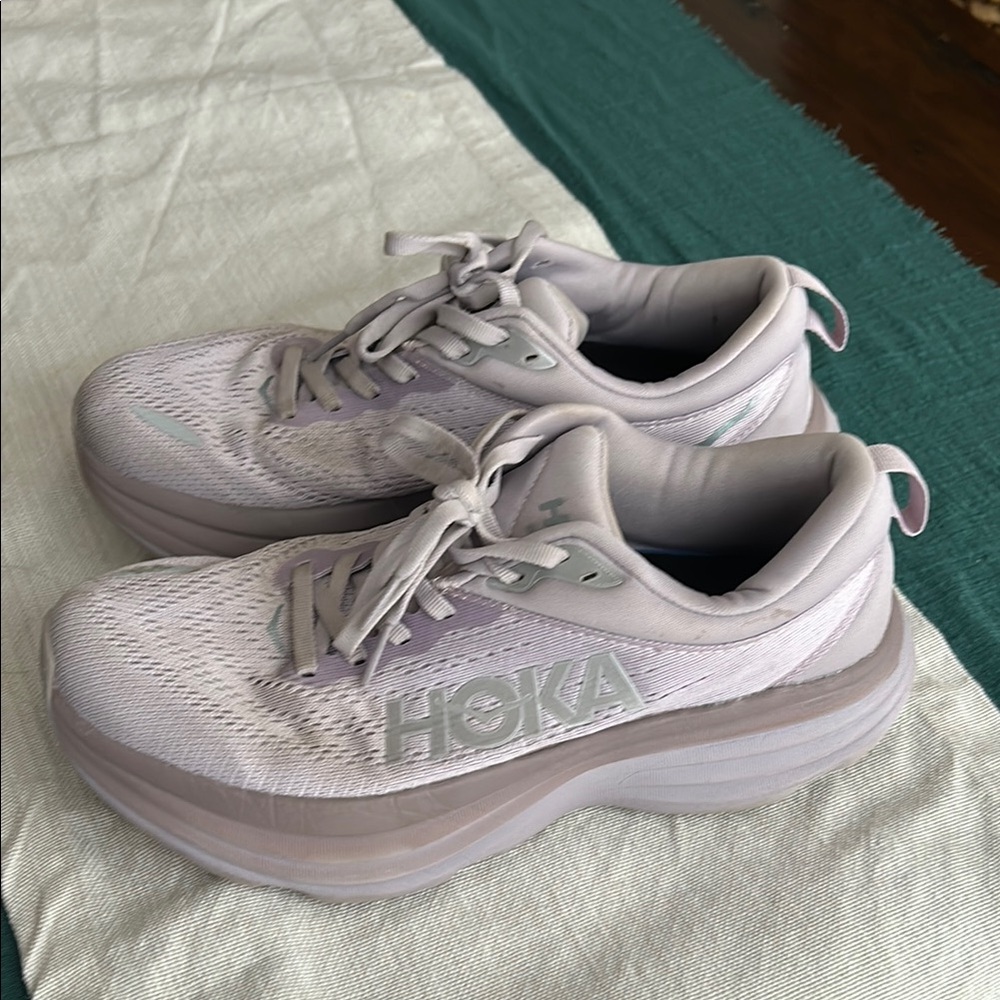 Faux HOKA Women's Running Shoes - Lavender